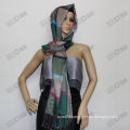 High quality woven women scarf HTC395-2